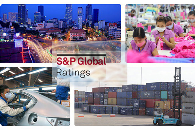 S&P khẳng định hệ số tín nhiệm quốc gia của Việt Nam ở mức BB, triển vọng Ổn định