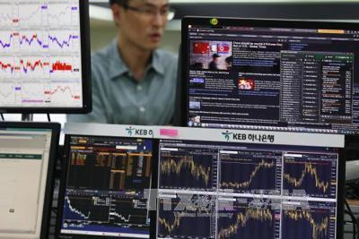 Hầu hết các thị trường chứng khoán châu Á tăng điểm