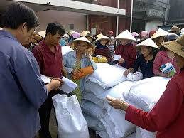 Xuất gạo dự trữ quốc gia cho 2 tỉnh Quảng Bình và Quảng Trị