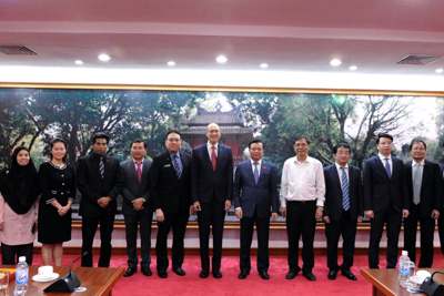 Bộ trưởng Đinh Tiến Dũng tiếp Chủ tịch Liên đoàn Kế toán Đông Nam Á (AFA)