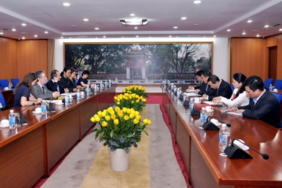 AFD: Tiếp tục hợp tác với Việt Nam phát triển cơ sở hạ tầng 