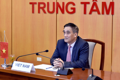 Thứ trưởng Trần Xuân Hà dự Hội nghị trực tuyến cấp cao của Liên Hợp quốc 