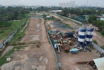 Mặt bằng, thủ tục cản trở dự án giao thông trọng điểm tại TP. Hồ Chí Minh
