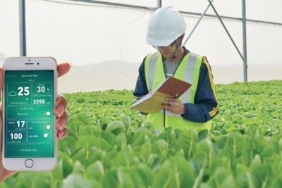 Ứng dụng công nghệ cao thúc đẩy ngành nông nghiệp phát triển vượt bậc