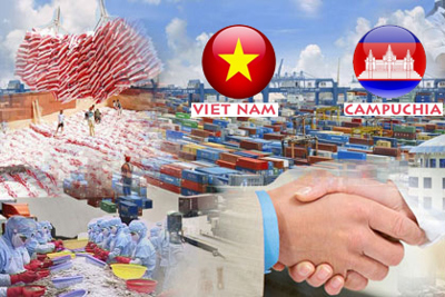 Việt Nam và Campuchia thúc đẩy thương mại song phương giai đoạn 2019-2020