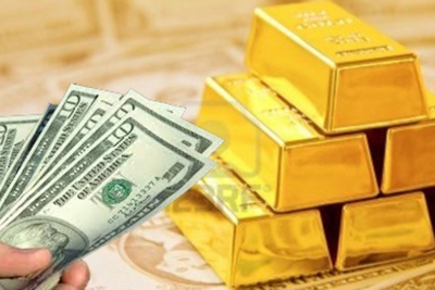 Giá vàng thế giới tăng cao nhất trong hơn 7 tuần qua