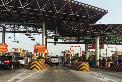 Từ 15 giờ hôm nay (10/6): Thu phí không dừng trên cao tốc Pháp Vân - Cầu Giẽ - Ninh Bình