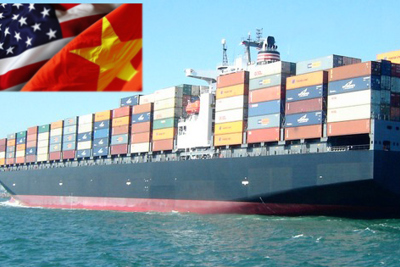 Hoa Kỳ là đối tác thương mại lớn thứ 3 của Việt Nam
