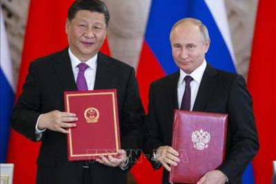 Kinh tế - điểm yếu nhất trong mối quan hệ Nga-Trung
