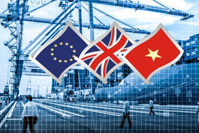 Quan hệ thương mại và đầu tư Việt Nam-Anh được hưởng lợi từ EVFTA