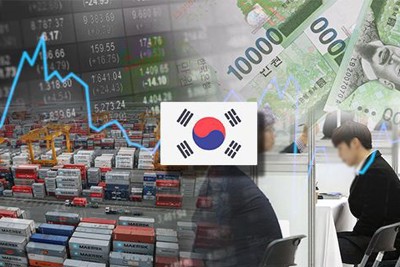 Hàn Quốc: Tỷ lệ nợ hộ gia đình trên GDP tăng với tốc độ đáng báo động