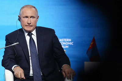 Tổng thống Putin: Kinh tế Nga chưa hoạt động đầy đủ trở lại 