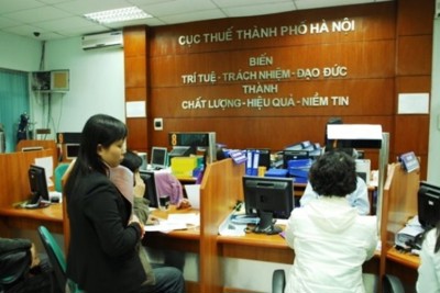 Cục Thuế Hà Nội đối thoại với 300 doanh nghiệp