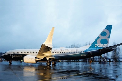 Máy bay Boeing 737 MAX sẽ bay thử nghiệm vào ngày 29/6