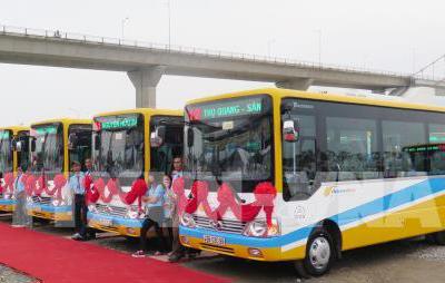 Đà Nẵng khai trương 6 tuyến xe buýt có trợ giá