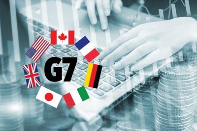 G7 sẽ ưu tiên bàn thảo vấn đề tiền điện tử và thuế doanh nghiệp