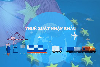 EU sẽ xoá bỏ 85,6% dòng thuế nhập khẩu từ Việt Nam