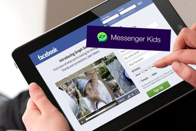 Facebook thừa nhận lỗ hổng trong Messenger Kids