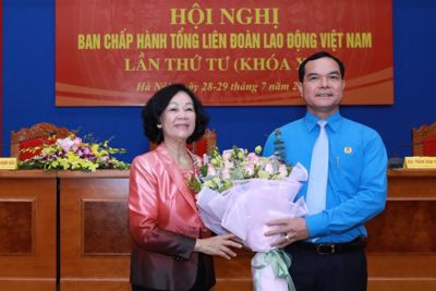 [Infographics] Chủ tịch Tổng liên đoàn Lao động Việt Nam Nguyễn Đình Khang