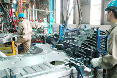 Chỉ số sản xuất công nghiệp của Hà Nội bảy tháng tăng 4%
