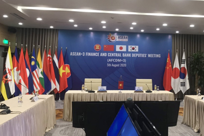 Bộ Tài chính Việt Nam đồng chủ trì Tiến trình Hợp tác Tài chính ASEAN+3