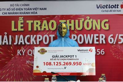 Tỷ phú Vietlott nộp ngân sách Khánh Hòa, từ thiện, hỗ trợ chống dịch covid-19 hơn 12 tỷ đồng