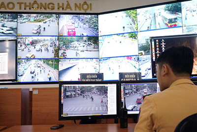 Lắp đặt bổ sung camera giám sát tại các vị trí giao thông phức tạp