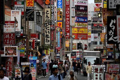 GDP của Nhật Bản ước giảm gần 27% trong quý II năm 2020
