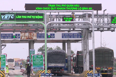 Triển khai thu phí tự động tại các đường cao tốc do VEC quản lý