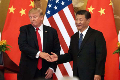 Tổng thống Mỹ thông báo hoãn đàm phán thương mại với Trung Quốc
