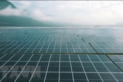 Khánh thành nhà máy điện mặt trời tại Bình Định