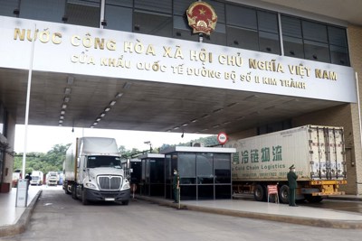 Tạo điều kiện cho doanh nghiệp xuất khẩu nông sản qua cửa khẩu Lào Cai