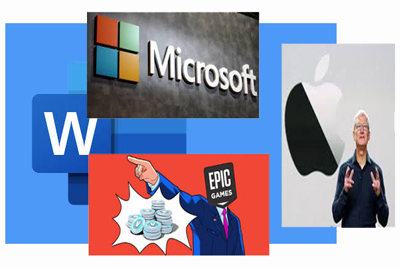 Microsoft tham gia “cuộc chiến” pháp lý giữa Apple và Epic Games