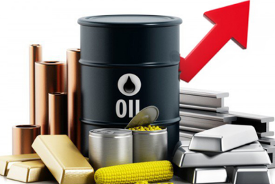 Thị trường ngày 29/8: Giá dầu tiếp tục tăng mạnh, bạc cao nhất 16 tháng