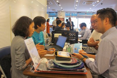Giới doanh nghiệp Việt Nam tìm kiếm cơ hội kinh doanh tại Nhật Bản 
