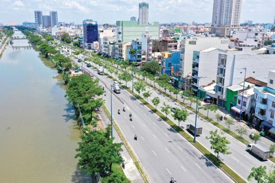 TP. Hồ Chí Minh: Định hướng, quy hoạch kè bờ sông và sử dụng đất ven sông