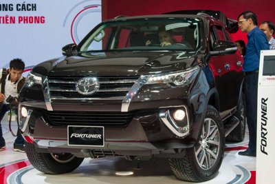 Toyota triệu hồi một số xe Fortuner 2019 do nguy cơ suy giảm trợ lực phanh