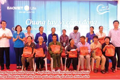 Bảo Việt Nhân thọ: Chung tay bảo vệ sức khỏe Việt