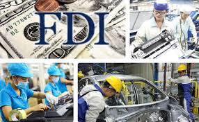 Vốn FDI vẫn tập trung nhiều nhất vào lĩnh vực chế biến, chế tạo