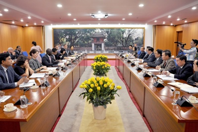 WB cam kết tiếp tục hỗ trợ Việt Nam trong cải cách quản lý tài chính ngân sách