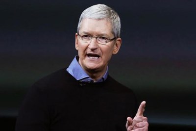 CEO Apple Tim Cook lên tiếng bác bỏ khả năng tung ra tiền điện tử