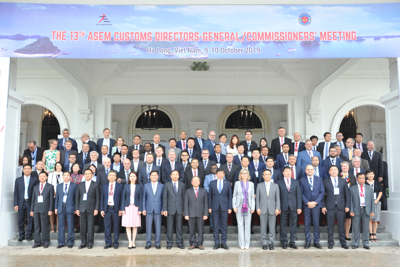 Khai mạc Hội nghị Tổng cục trưởng Hải quan ASEM lần thứ 13