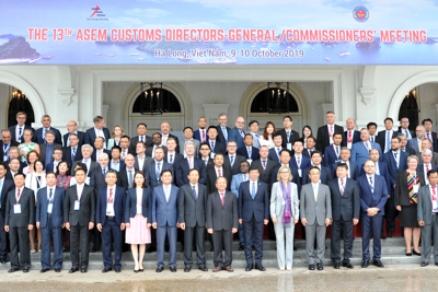 "Tuyên bố Hạ Long" của Hội nghị ASEM lần thứ 13 