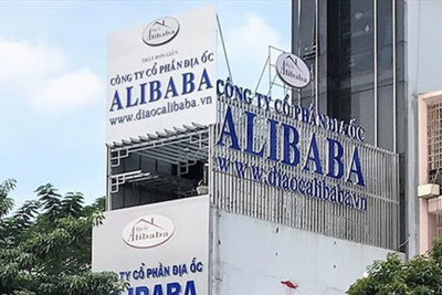 Nhiều lãnh đạo, nhân viên của Công ty cổ phần địa ốc Alibaba bị khởi tố bắt giam