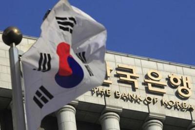 Ngân hàng Trung ương Hàn Quốc hạ lãi suất thấp kỷ lục 1,25%