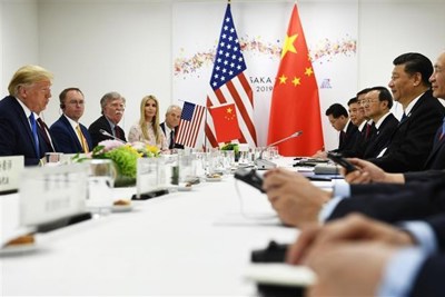 Căng thẳng Mỹ-Trung gây hiệu ứng lan tỏa với các nền kinh tế mới nổi