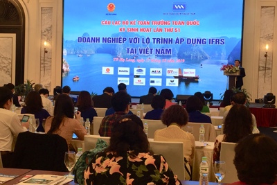 Doanh nghiệp với lộ trình áp dụng IFRS tại Việt Nam 
