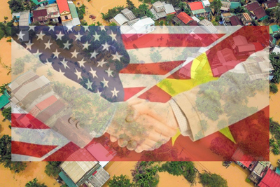 Chính phủ Mỹ chia sẻ với Việt Nam về mất mát do lũ lụt ở miền Trung