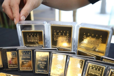 Trước thềm bầu cử tổng thống Mỹ, giá vàng thế giới đi lên