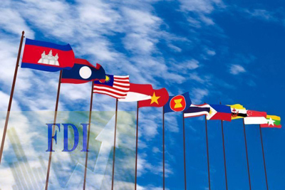 ASEAN thu hút nguồn vốn FDI kỷ lục trong 3 năm liên tiếp